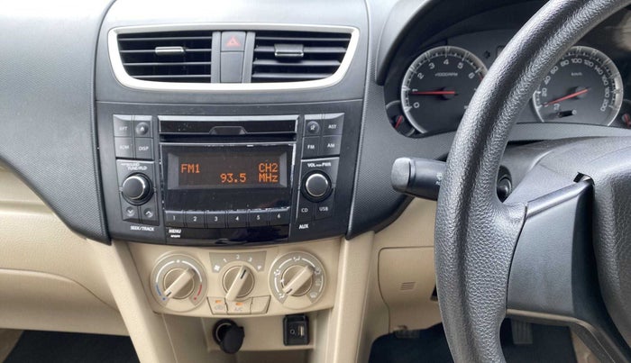 2015 Maruti Swift Dzire VXI, Petrol, Manual, 30,922 km, Air Conditioner