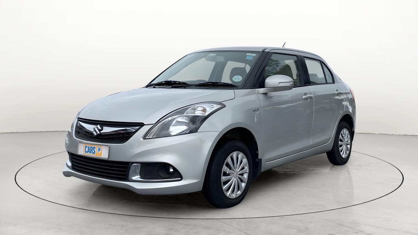 2015 Maruti Swift Dzire VXI, Petrol, Manual, 30,922 km, Left Front Diagonal