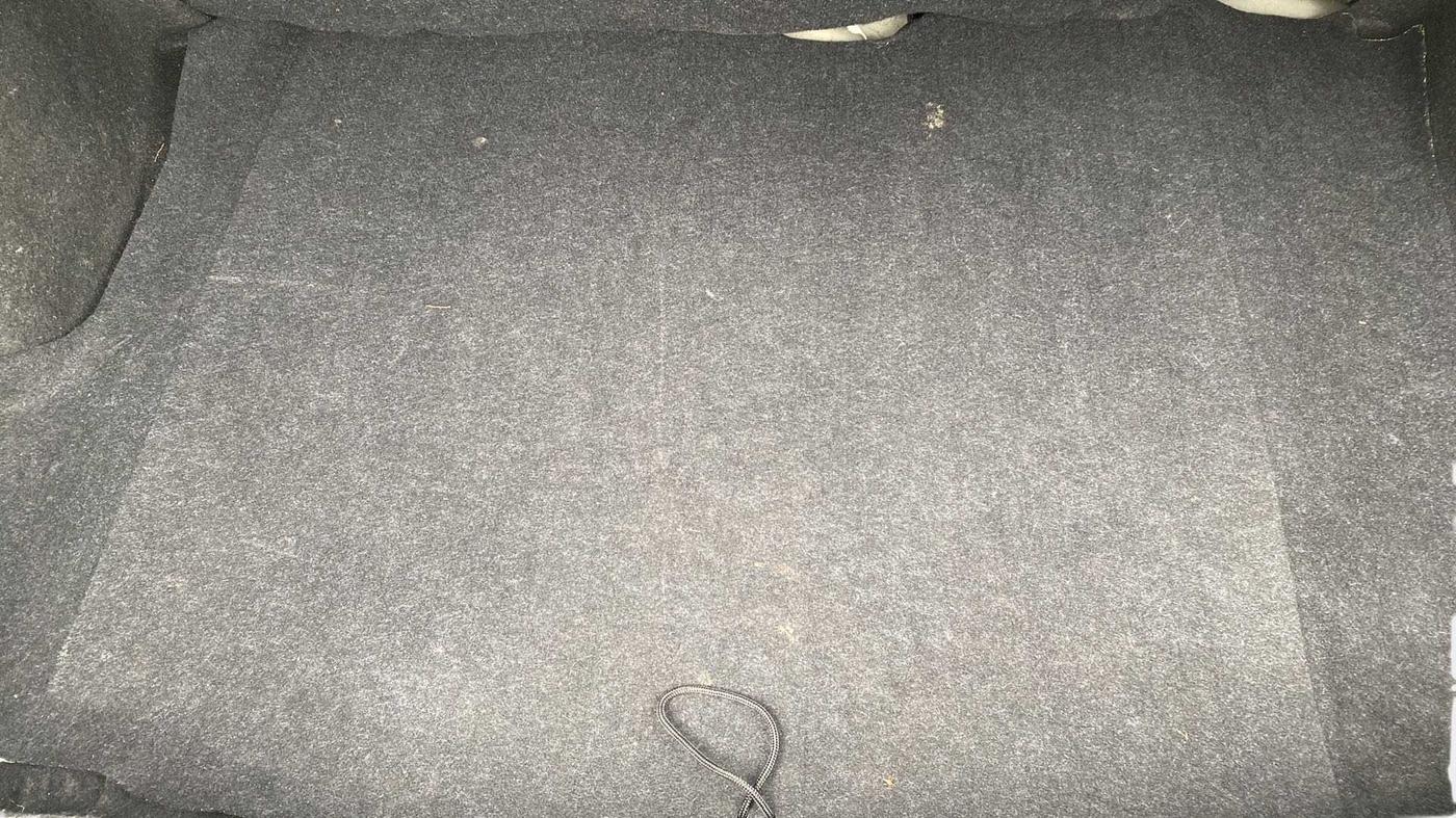 2015 Maruti Swift Dzire VXI, Petrol, Manual, 30,922 km, Boot Inside