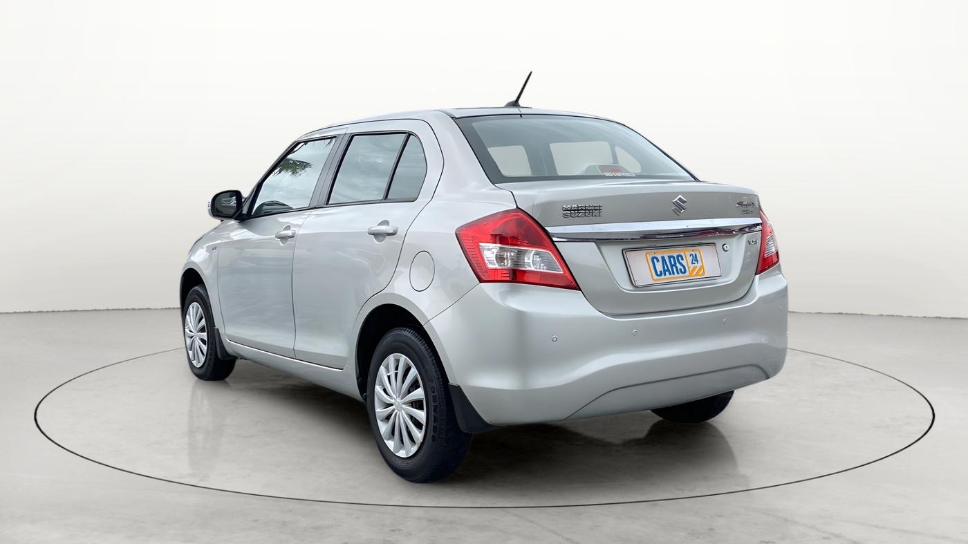 2015 Maruti Swift Dzire VXI, Petrol, Manual, 30,922 km, Left Back Diagonal