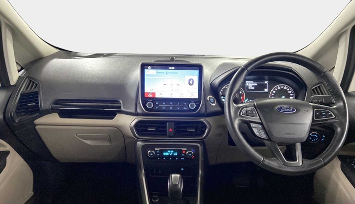 2019 Ford Ecosport TITANIUM + 1.5L PETROL AT, Petrol, Automatic, 23,929 km, Dashboard