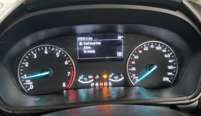 2019 Ford Ecosport TITANIUM + 1.5L PETROL AT, Petrol, Automatic, 23,929 km, Odometer Image