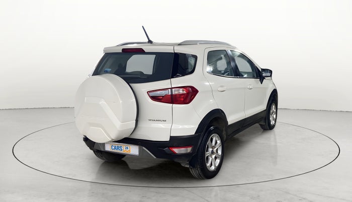 2019 Ford Ecosport TITANIUM + 1.5L PETROL AT, Petrol, Automatic, 23,929 km, Right Back Diagonal