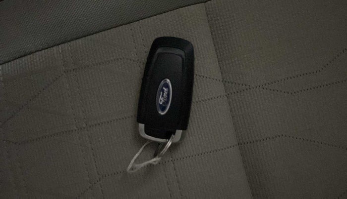 2019 Ford Ecosport TITANIUM + 1.5L PETROL AT, Petrol, Automatic, 23,929 km, Key Close Up