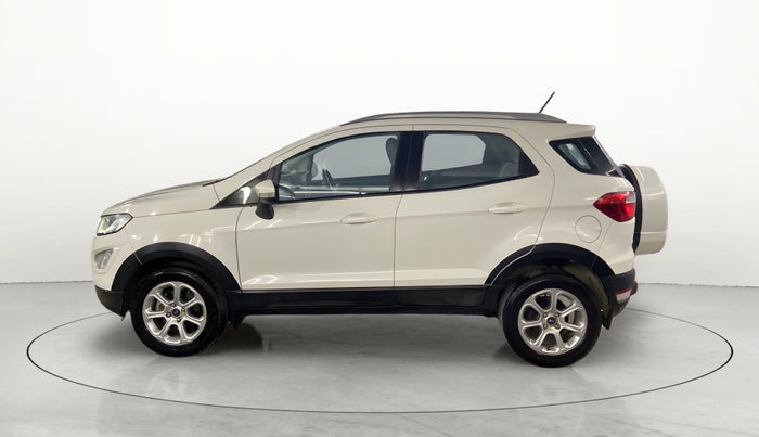 2019 Ford Ecosport TITANIUM + 1.5L PETROL AT, Petrol, Automatic, 23,929 km, Left Side