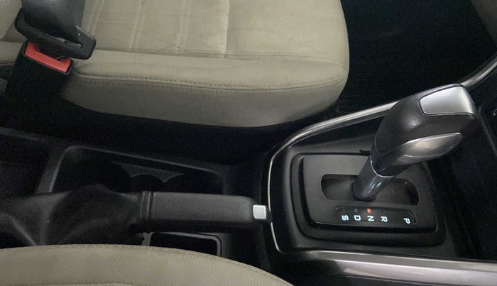 2019 Ford Ecosport TITANIUM + 1.5L PETROL AT, Petrol, Automatic, 23,929 km, Gear Lever