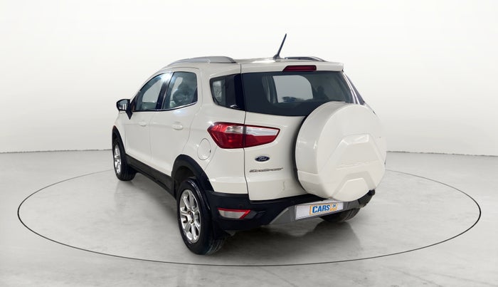 2019 Ford Ecosport TITANIUM + 1.5L PETROL AT, Petrol, Automatic, 23,929 km, Left Back Diagonal