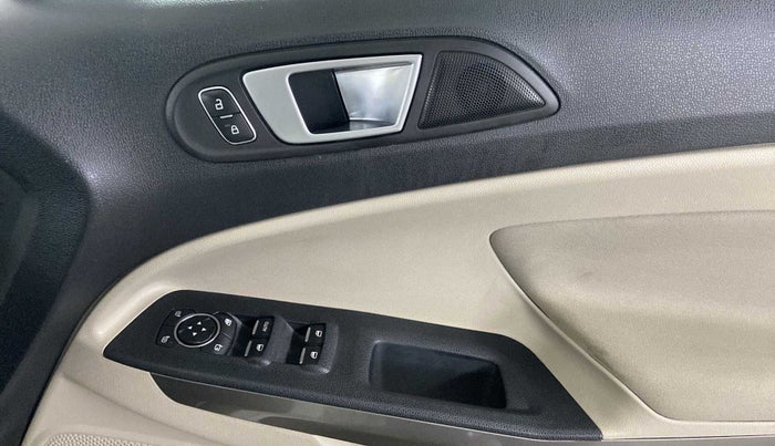 2019 Ford Ecosport TITANIUM + 1.5L PETROL AT, Petrol, Automatic, 23,929 km, Driver Side Door Panels Control