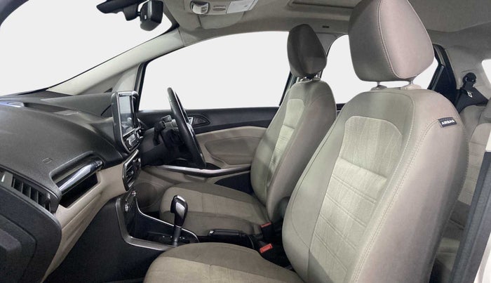 2019 Ford Ecosport TITANIUM + 1.5L PETROL AT, Petrol, Automatic, 23,929 km, Right Side Front Door Cabin