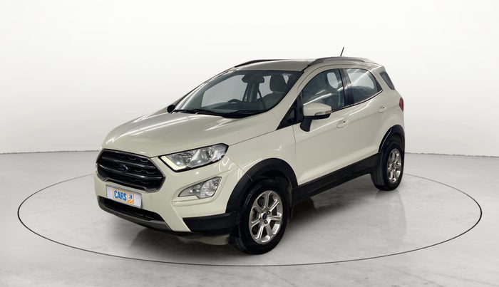 2019 Ford Ecosport TITANIUM + 1.5L PETROL AT, Petrol, Automatic, 23,929 km, Left Front Diagonal
