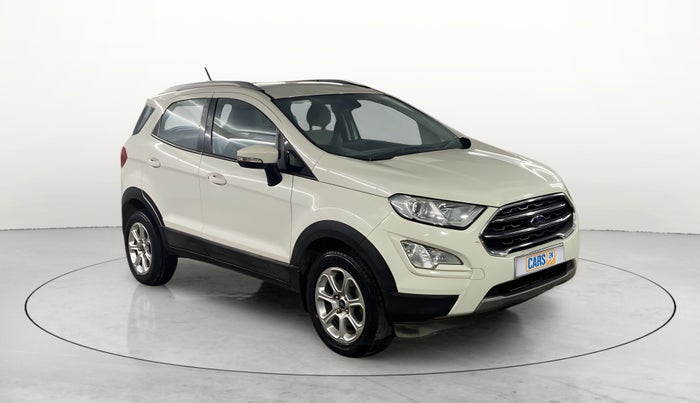 2019 Ford Ecosport TITANIUM + 1.5L PETROL AT, Petrol, Automatic, 23,929 km, Right Front Diagonal