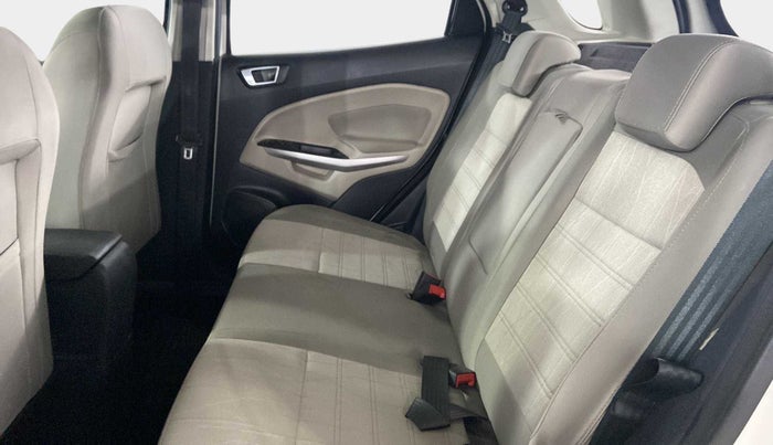 2019 Ford Ecosport TITANIUM + 1.5L PETROL AT, Petrol, Automatic, 23,929 km, Right Side Rear Door Cabin