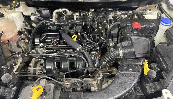 2019 Ford Ecosport TITANIUM + 1.5L PETROL AT, Petrol, Automatic, 23,929 km, Open Bonet