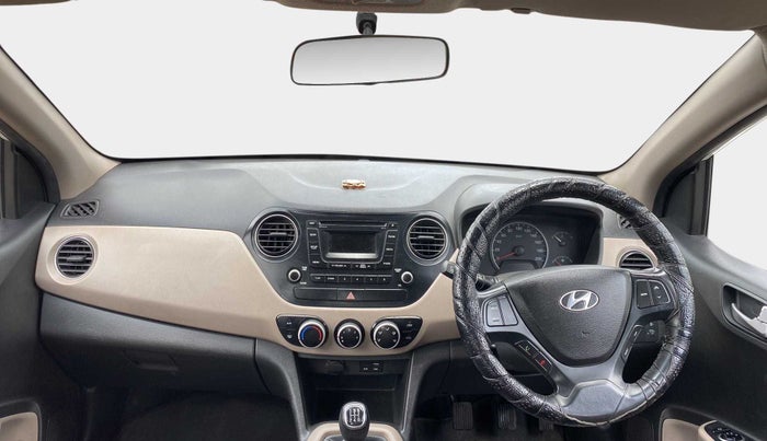2015 Hyundai Grand i10 ASTA 1.2 KAPPA VTVT, Petrol, Manual, 67,259 km, Dashboard