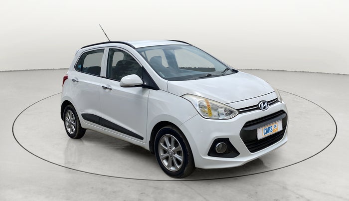 2015 Hyundai Grand i10 ASTA 1.2 KAPPA VTVT, Petrol, Manual, 67,259 km, Right Front Diagonal
