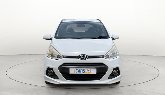 2015 Hyundai Grand i10 ASTA 1.2 KAPPA VTVT, Petrol, Manual, 67,259 km, Front