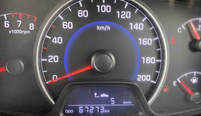2015 Hyundai Grand i10 ASTA 1.2 KAPPA VTVT, Petrol, Manual, 67,259 km, Odometer Image