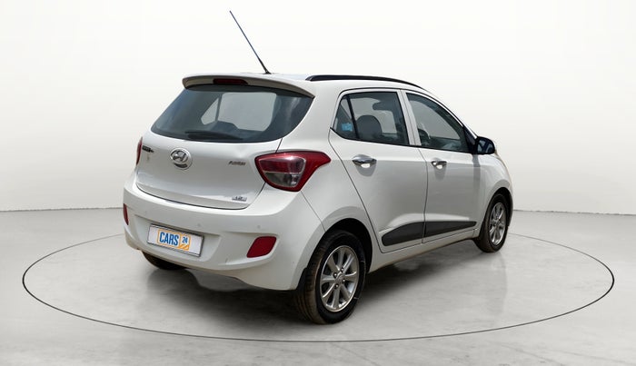 2015 Hyundai Grand i10 ASTA 1.2 KAPPA VTVT, Petrol, Manual, 67,259 km, Right Back Diagonal