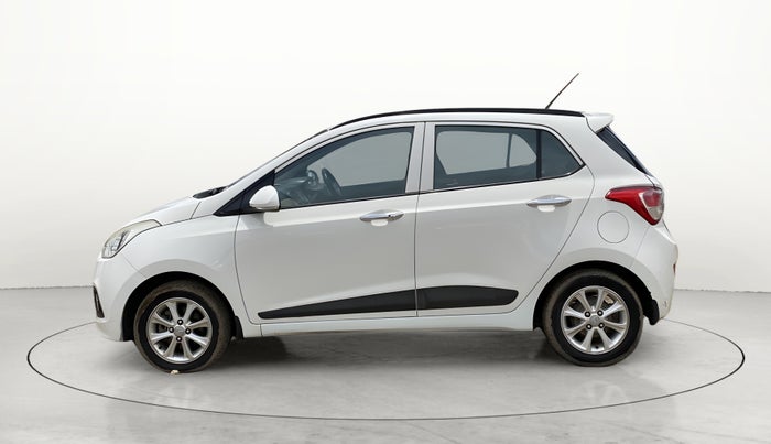 2015 Hyundai Grand i10 ASTA 1.2 KAPPA VTVT, Petrol, Manual, 67,259 km, Left Side