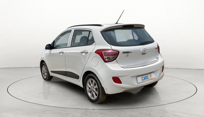 2015 Hyundai Grand i10 ASTA 1.2 KAPPA VTVT, Petrol, Manual, 67,259 km, Left Back Diagonal