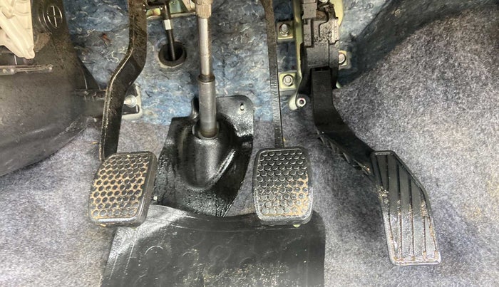 2016 Maruti Alto 800 LXI, Petrol, Manual, 17,106 km, Pedals