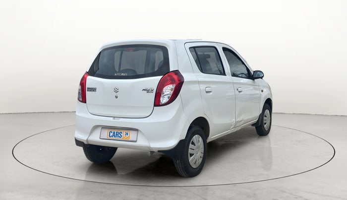 2016 Maruti Alto 800 LXI, Petrol, Manual, 17,106 km, Right Back Diagonal
