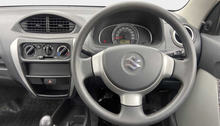 2016 Maruti Alto 800 LXI, Petrol, Manual, 17,106 km, Steering Wheel Close Up