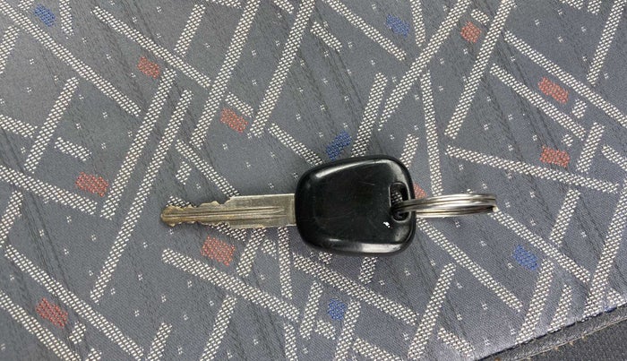 2016 Maruti Alto 800 LXI, Petrol, Manual, 17,106 km, Key Close Up