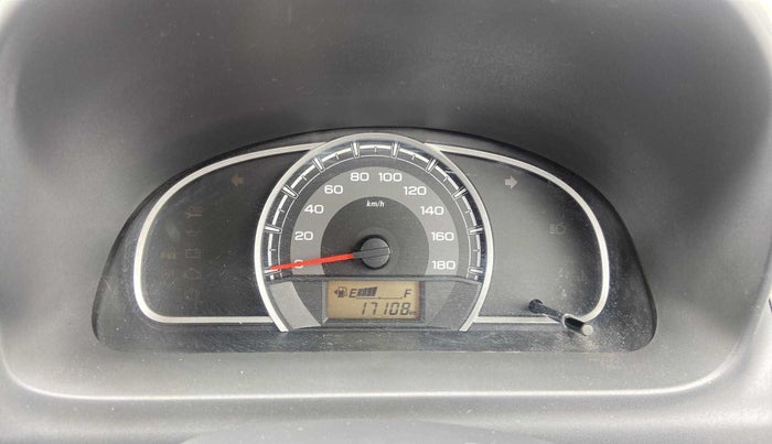 2016 Maruti Alto 800 LXI, Petrol, Manual, 17,106 km, Odometer Image