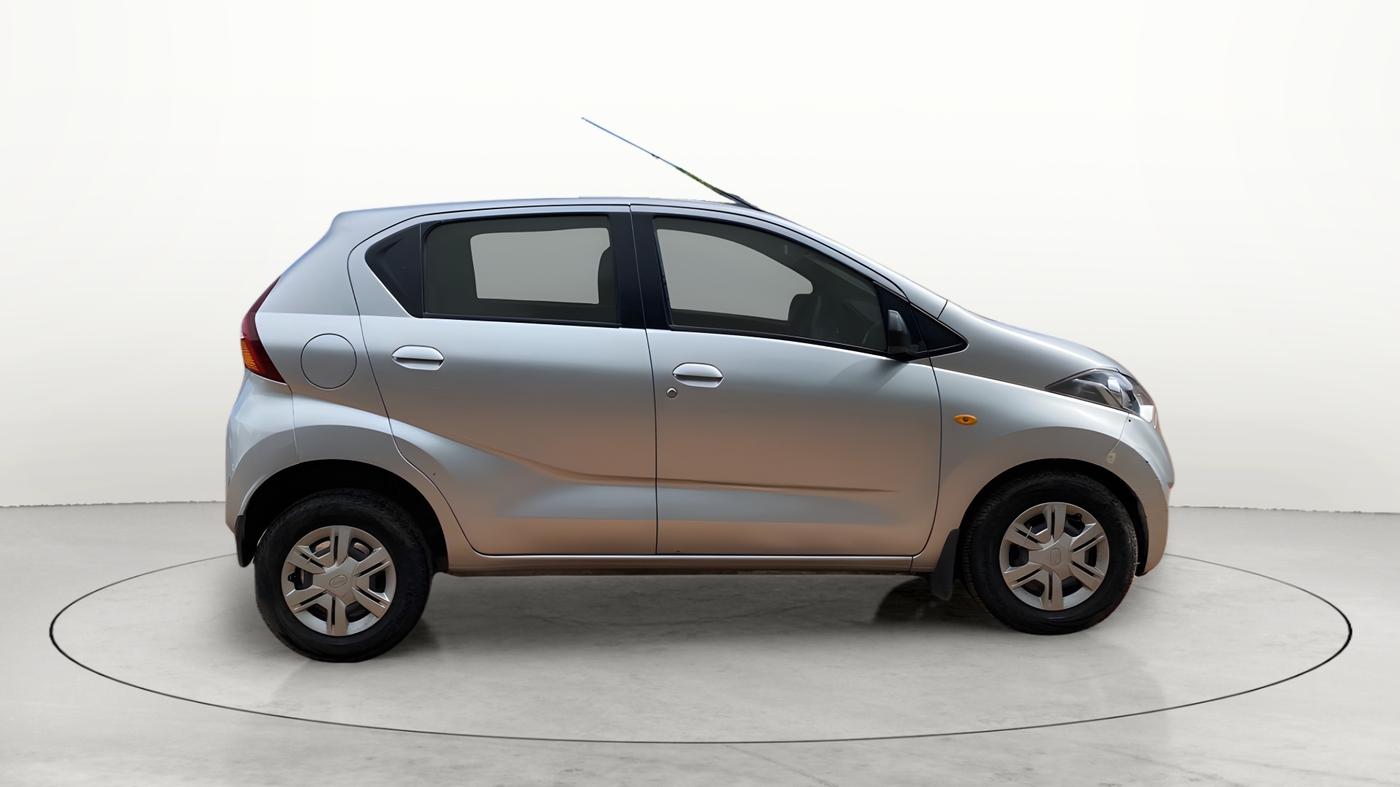 2018 Datsun Redi Go T(O) 1.0 AMT, Petrol, Automatic, 5,143 km, Right Side View