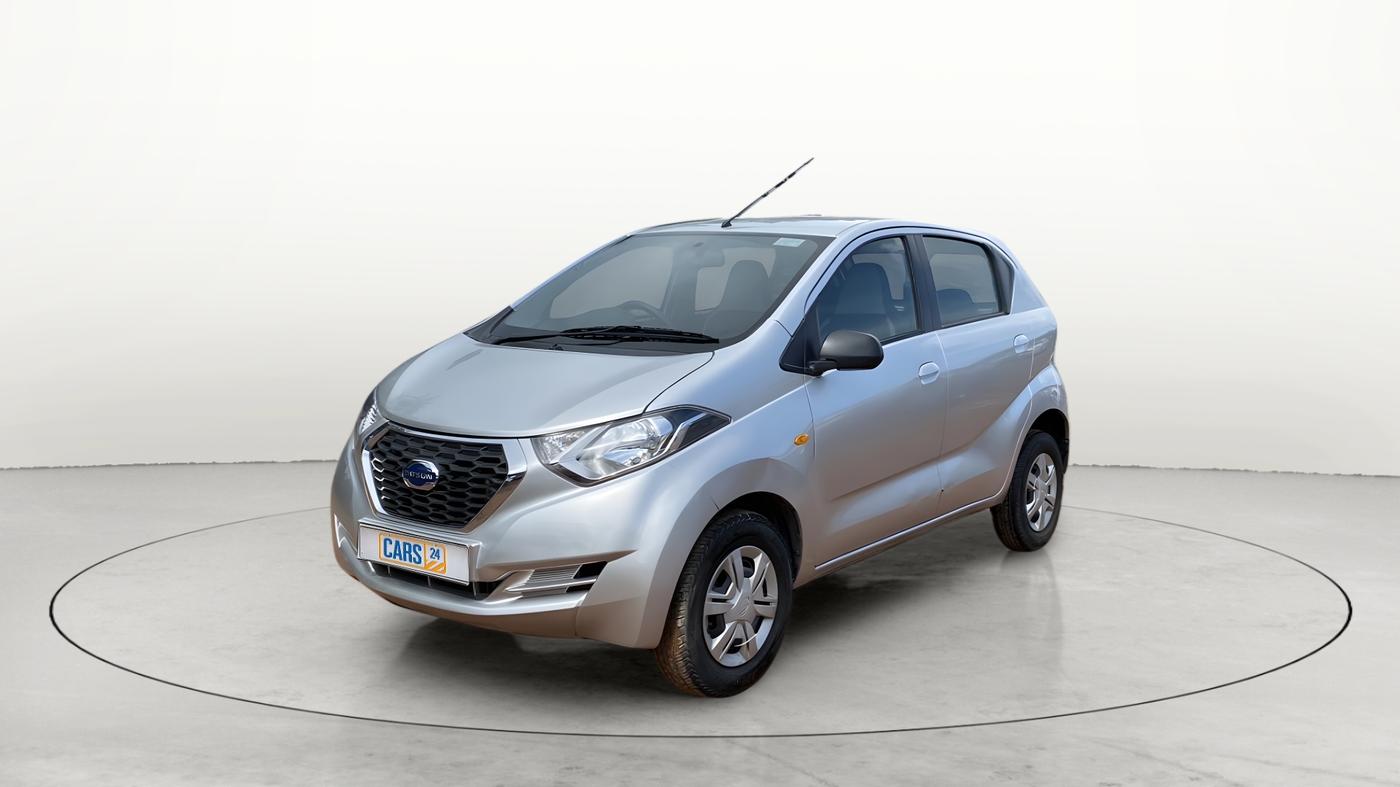 2018 Datsun Redi Go T(O) 1.0 AMT, Petrol, Automatic, 5,143 km, Left Front Diagonal