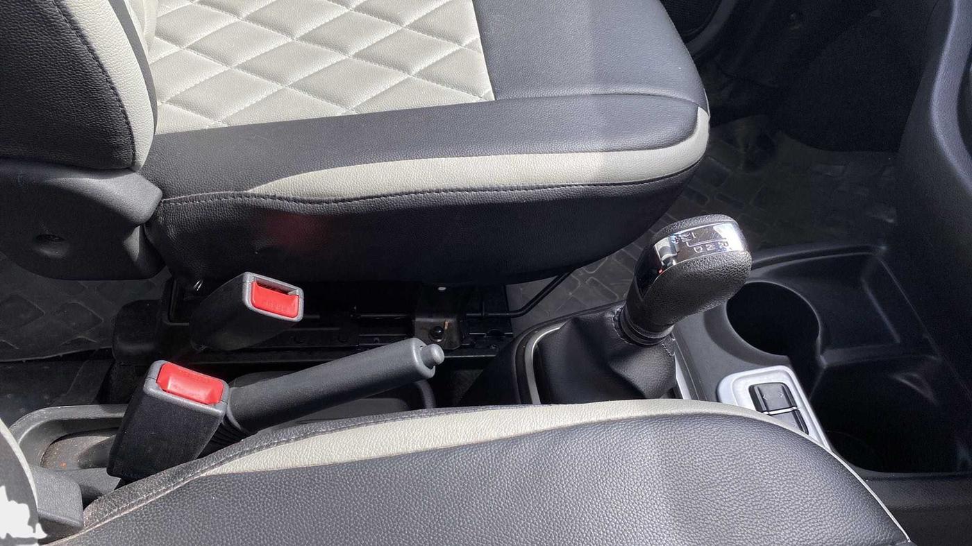 2018 Datsun Redi Go T(O) 1.0 AMT, Petrol, Automatic, 5,143 km, Gear Lever