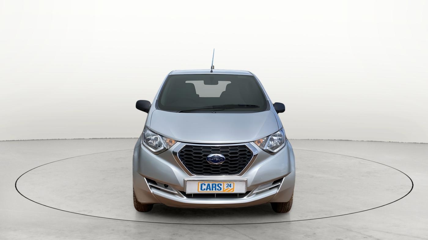 2018 Datsun Redi Go T(O) 1.0 AMT, Petrol, Automatic, 5,143 km, Front