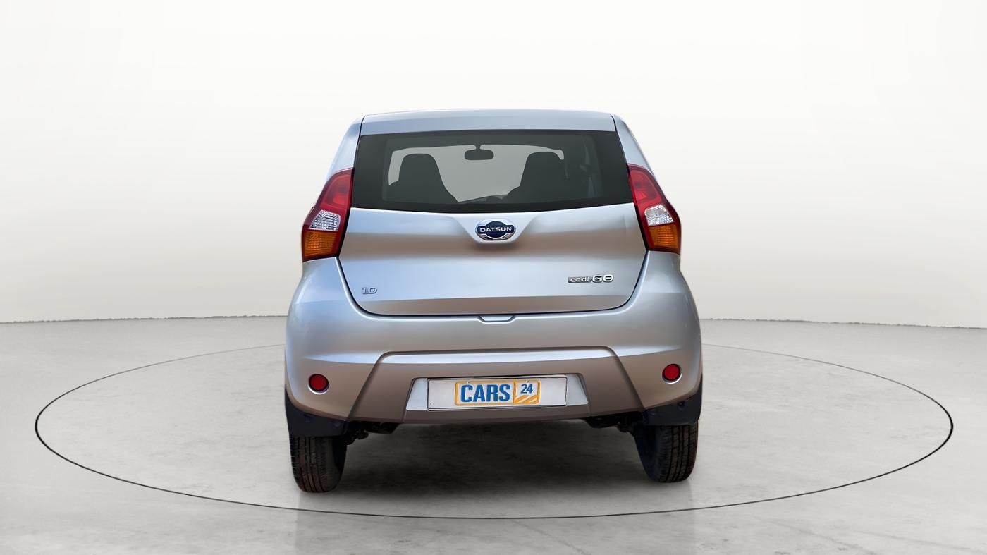 2018 Datsun Redi Go T(O) 1.0 AMT, Petrol, Automatic, 5,143 km, Back/Rear