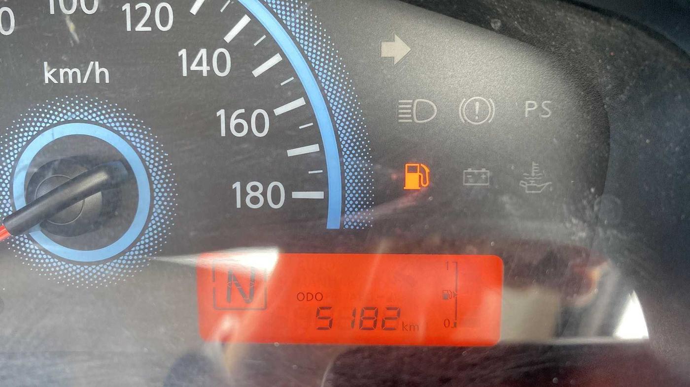 2018 Datsun Redi Go T(O) 1.0 AMT, Petrol, Automatic, 5,143 km, Odometer Image