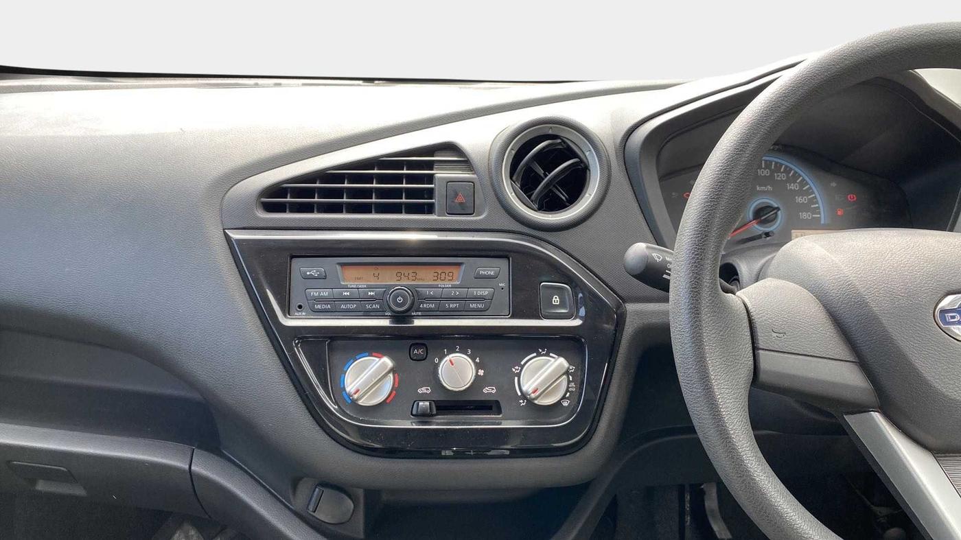 2018 Datsun Redi Go T(O) 1.0 AMT, Petrol, Automatic, 5,143 km, Air Conditioner
