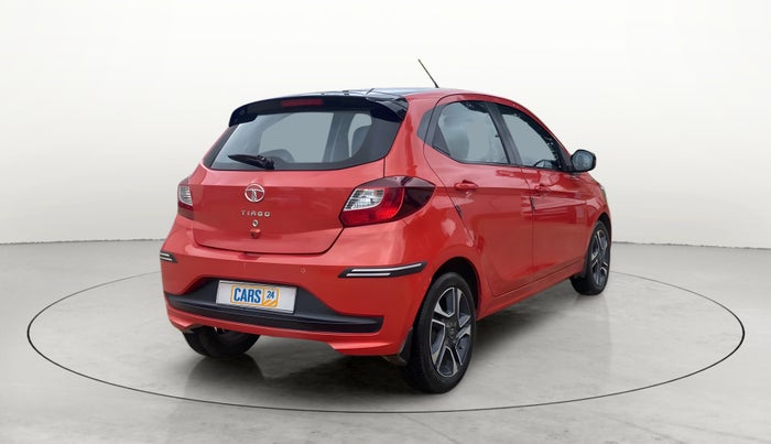 2020 Tata Tiago XZA PLUS DUAL TONE PETROL, Petrol, Automatic, 27,079 km, Right Back Diagonal