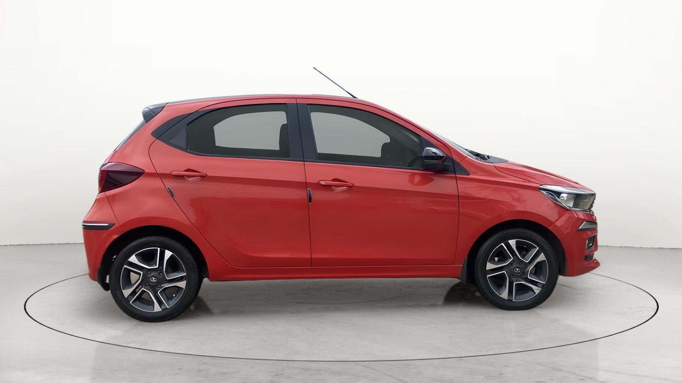 2020 Tata Tiago XZA PLUS DUAL TONE PETROL, Petrol, Automatic, 27,079 km, Right Side View
