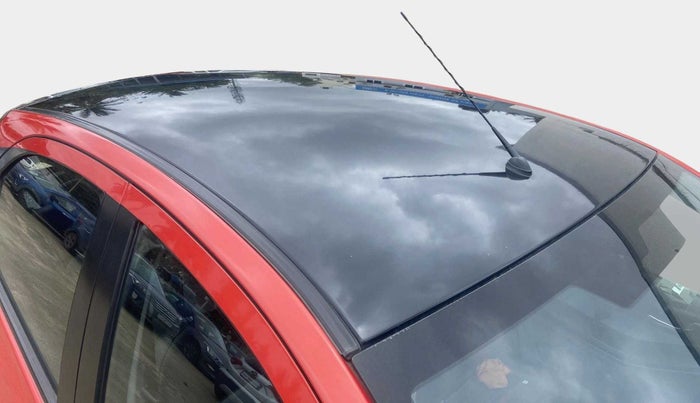 2020 Tata Tiago XZA PLUS DUAL TONE PETROL, Petrol, Automatic, 27,079 km, Roof