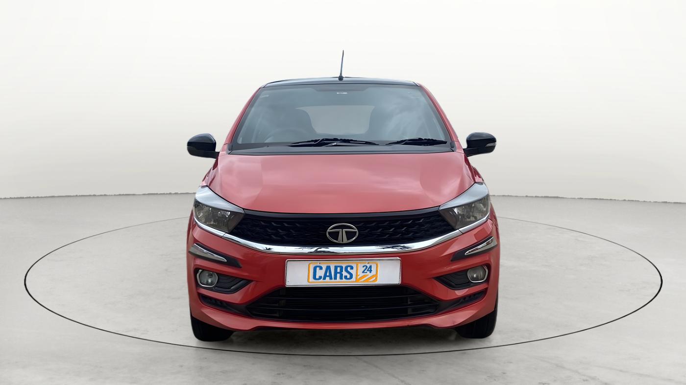 2020 Tata Tiago XZA PLUS DUAL TONE PETROL, Petrol, Automatic, 27,079 km, Front