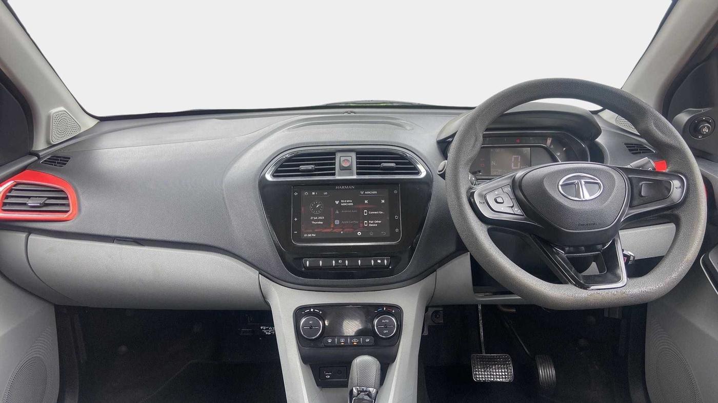 2020 Tata Tiago XZA PLUS DUAL TONE PETROL, Petrol, Automatic, 27,079 km, Dashboard