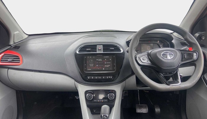 2020 Tata Tiago XZA PLUS DUAL TONE PETROL, Petrol, Automatic, 27,079 km, Dashboard