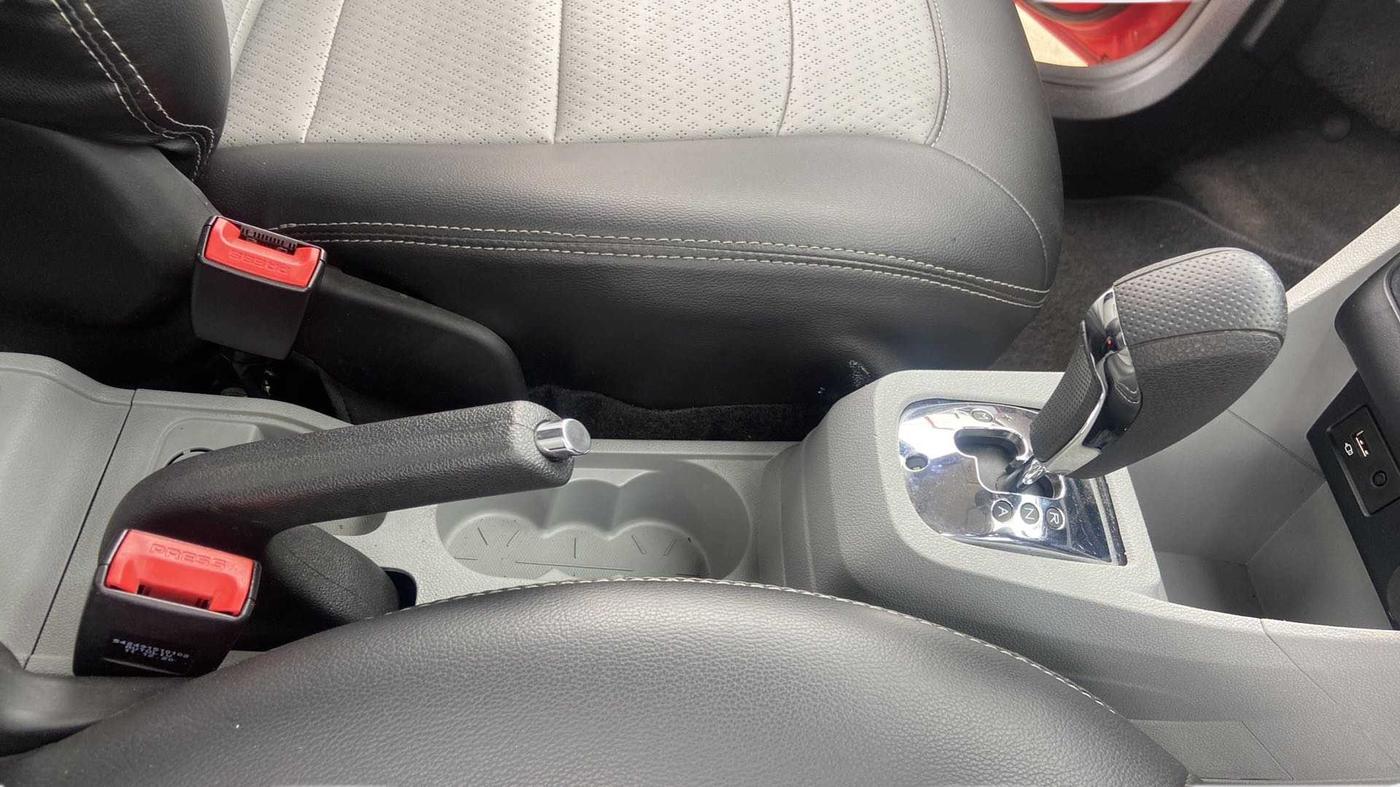 2020 Tata Tiago XZA PLUS DUAL TONE PETROL, Petrol, Automatic, 27,079 km, Gear Lever