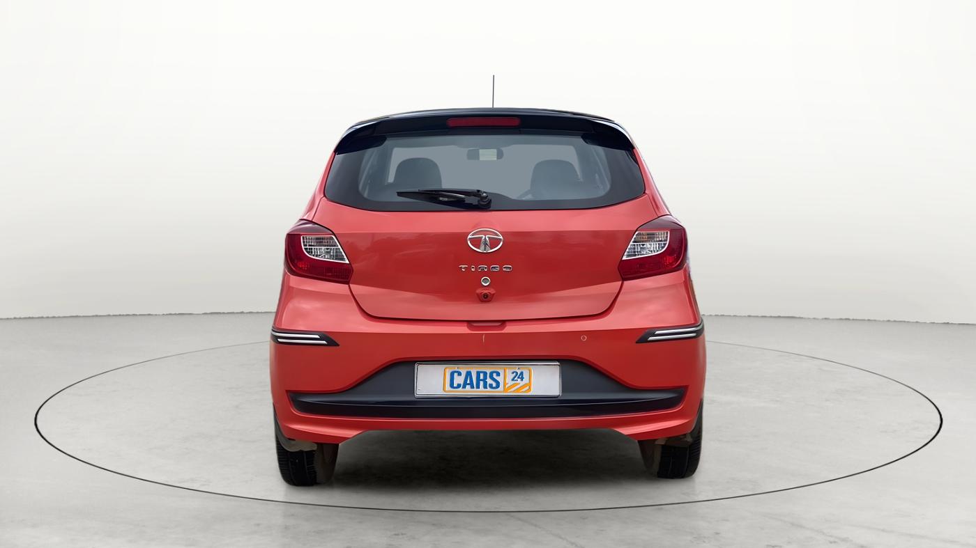 2020 Tata Tiago XZA PLUS DUAL TONE PETROL, Petrol, Automatic, 27,079 km, Back/Rear