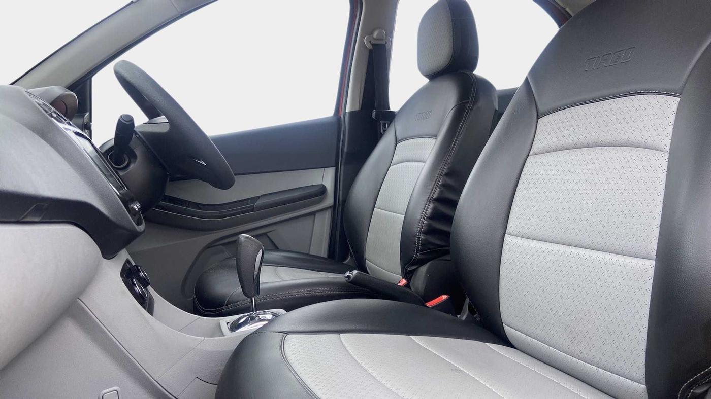 2020 Tata Tiago XZA PLUS DUAL TONE PETROL, Petrol, Automatic, 27,079 km, Right Side Front Door Cabin