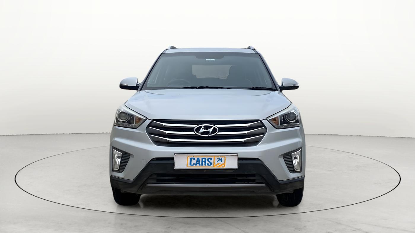 2016 Hyundai Creta SX PLUS 1.6 PETROL, Petrol, Manual, 60,647 km, Front