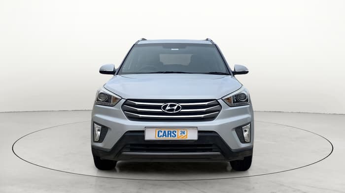 2016 Hyundai Creta SX PLUS 1.6 PETROL, Petrol, Manual, 60,647 km, Front