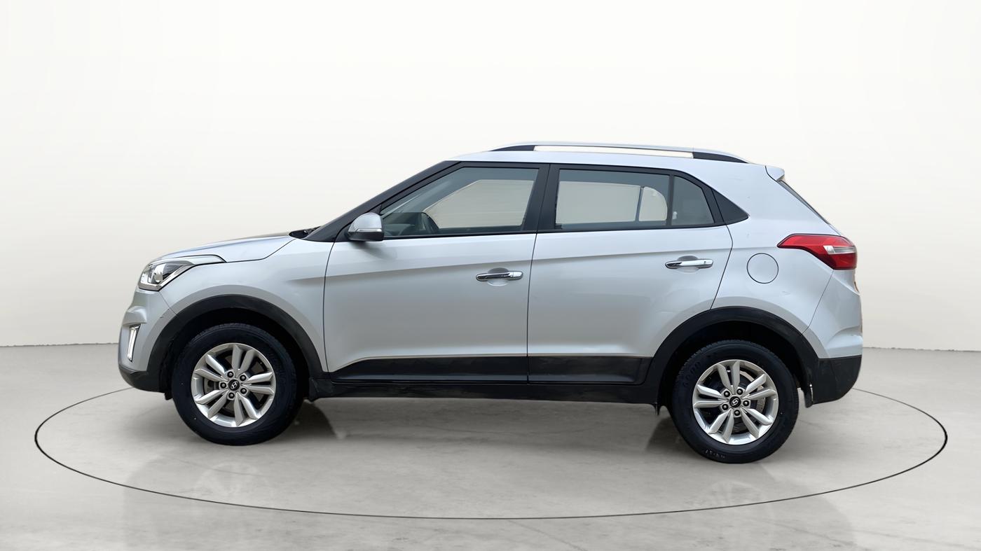 2016 Hyundai Creta SX PLUS 1.6 PETROL, Petrol, Manual, 60,647 km, Left Side