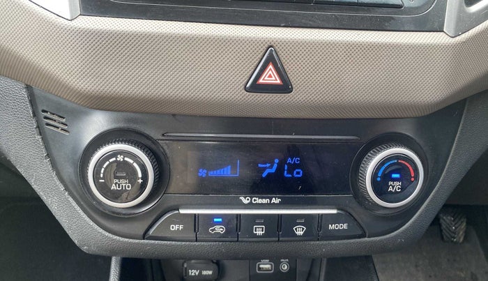 2016 Hyundai Creta SX PLUS 1.6 PETROL, Petrol, Manual, 60,647 km, AC Unit - Rear defogger not working