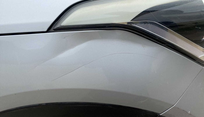 2016 Hyundai Creta SX PLUS 1.6 PETROL, Petrol, Manual, 60,647 km, Right fender - Slightly dented